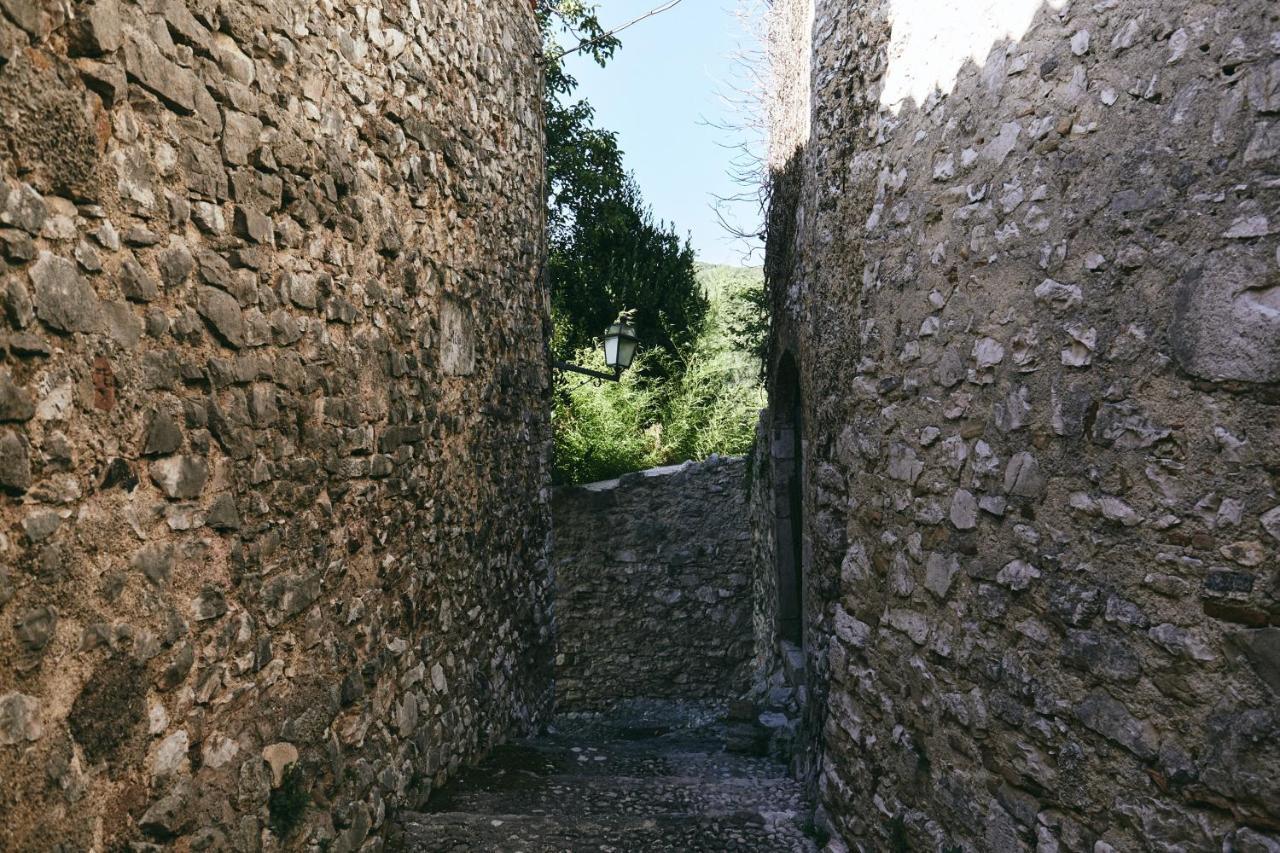 Albergo Diffuso Crispolti Labro Exterior photo
