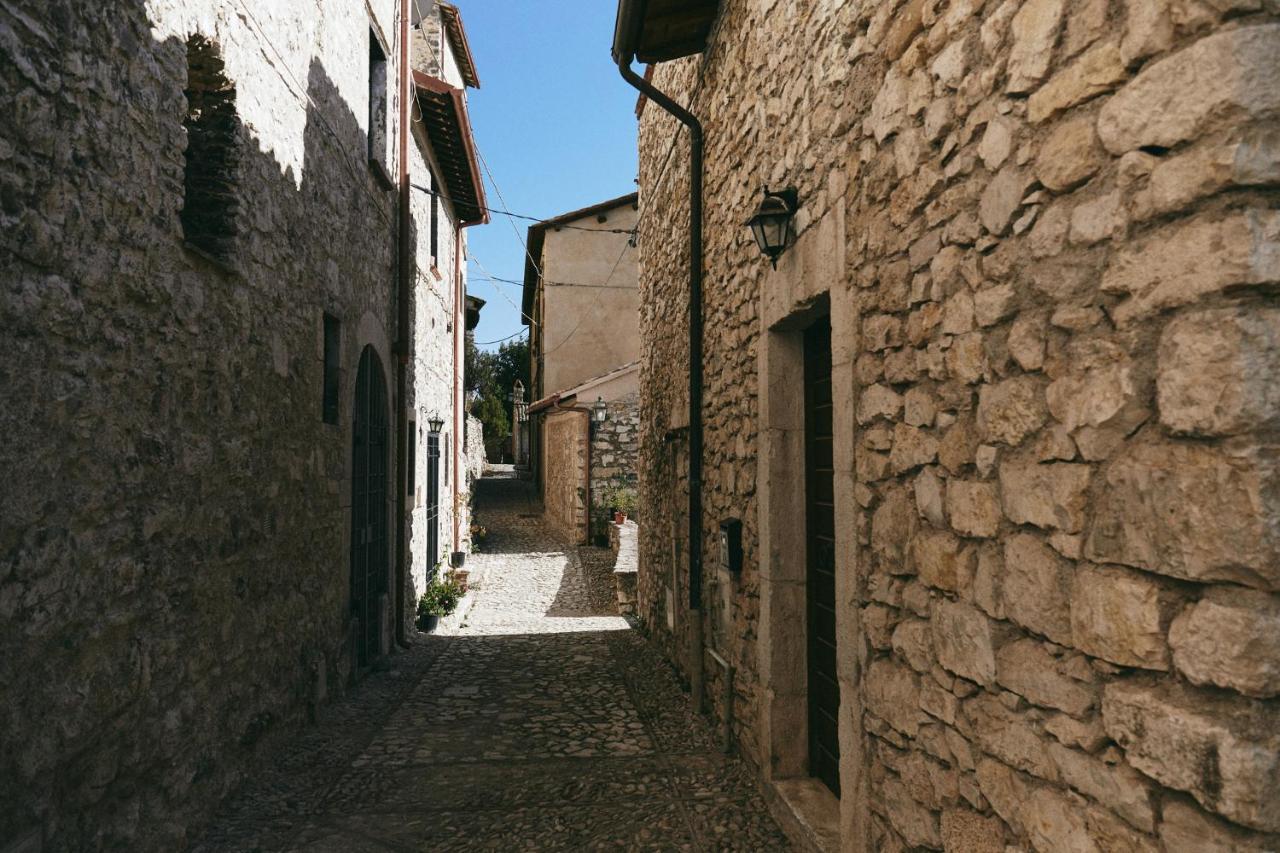 Albergo Diffuso Crispolti Labro Exterior photo