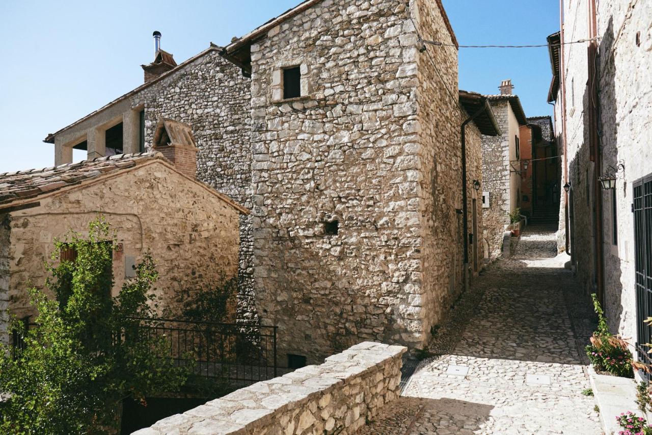 Albergo Diffuso Crispolti Labro Exterior photo